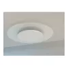 Synergy 21 LED lubinė apvali lempa permatoma 18W RL šilta balta