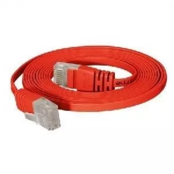 Tinklo kabelis Tecline 7,5m Cat.6 Raudonas