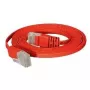 Tinklo kabelis Tecline 7,5m Cat.6 Raudonas