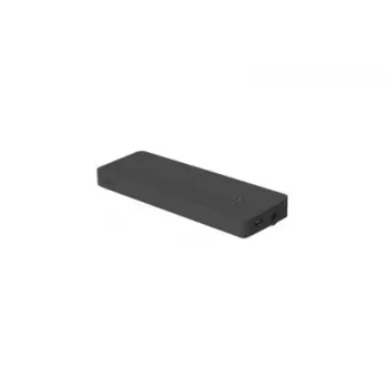 Fujitsu FPCPR401BP stotelė / dokas nešiojamam kompiuteriui, laidinis, Thunderbolt 4, juoda