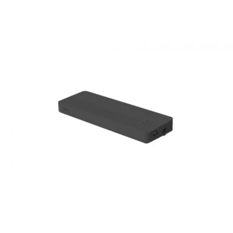 Fujitsu FPCPR401BP stotelė / dokas nešiojamam kompiuteriui, laidinis, Thunderbolt 4, juoda
