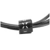 USB į USB-C duomenų ir įkrovimo laidas FIXED FIXD-UC2M-BK — 2,0 m, juodos spalvos