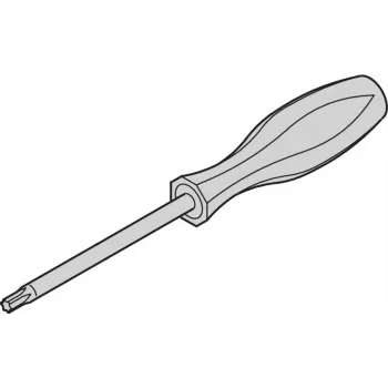 SCHROFF TORX atsuktuvas (T10X80) (64560230)