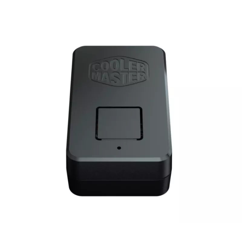 Cooler Master Mini-Addressable RGB LED valdiklis | Juodas