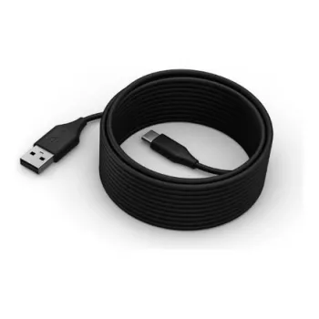 USB-C į USB-A laidas Lenovo 5 m juodas, skirtas ThinkSmart ir priedams, duomenų sinchronizavimui ir įkrovimui