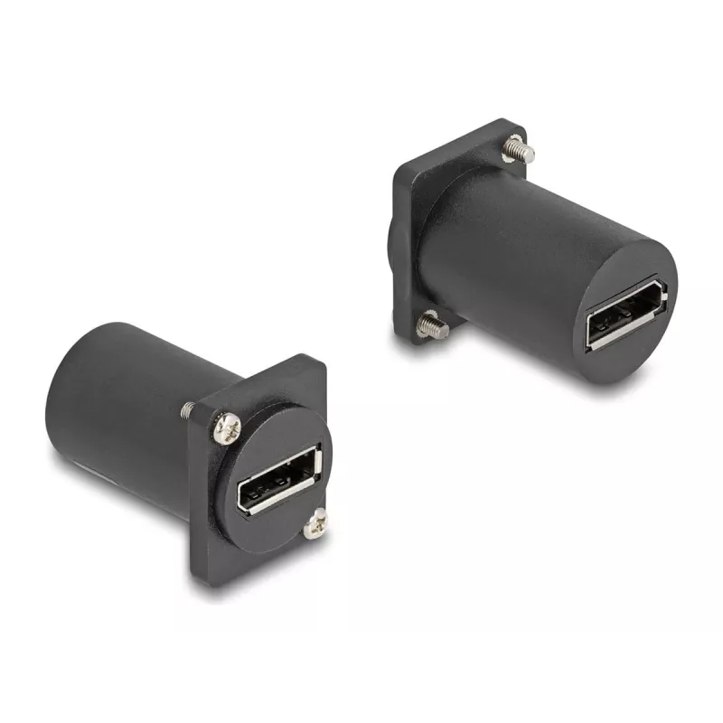 DeLOCK D-Type modulis DisplayPort lizdas-lizdas 4K juodas