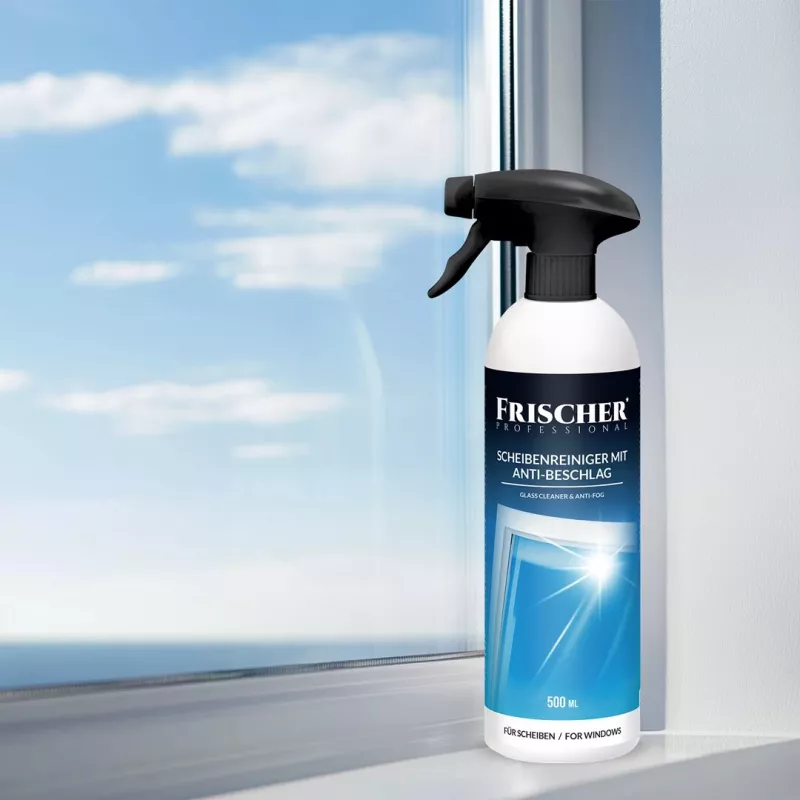 Stiklo valiklis FRISCHER FR00233_500 0,5 L su apsauga nuo rasojimo
