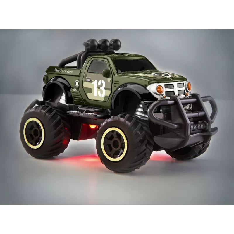 Automobilis su nuotolinio valdymo pultu Revell Field Hunter