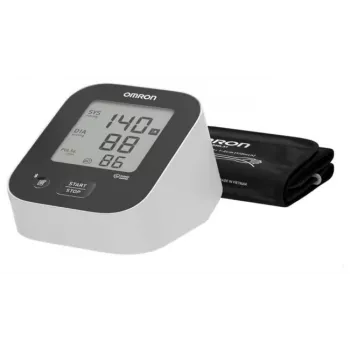 Omron M2+ Connect kraujospūdžio matuoklis juodas
