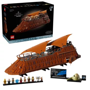 LEGO Star Wars Jabos Barža 75397 – 3943 dalių, 11 minifigūrėlių, 18+