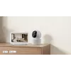 Išmanusis kupolinis fotoaparatas Xiaomi C302 — 3 MP, H.265, microSD (8–256 GB)