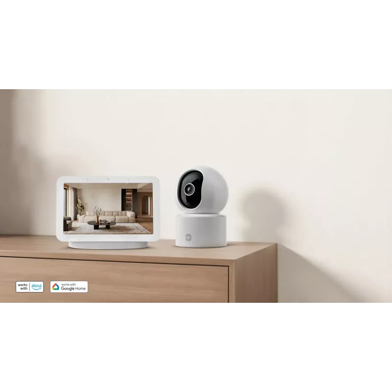 Išmanusis kupolinis fotoaparatas Xiaomi C302 — 3 MP, H.265, microSD (8–256 GB)