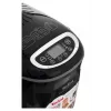 Kepimo mašina Tefal PF611838 – 1600 W, 1,5 kg talpa, 19 programų, jutiklinis valdymas, juoda