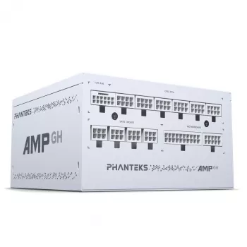 Maitinimo blokas PHANTEKS AMP GH 1200W 80 PLUS Platinum ATX 3.1 PCIe 5.1 — 1200 W, baltas