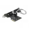 DeLOCK PCI Express x1 į 2 x RS-232 nuosekliojo prievado plokštė