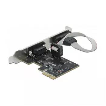 DeLOCK PCI Express x1 į 2 x RS-232 nuosekliojo prievado plokštė