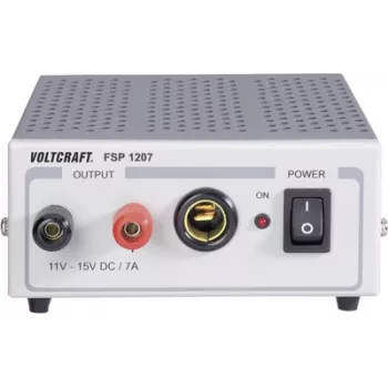 Voltcraft laboratorinis maitinimo šaltinis, fiksuota įtampa FSP 1207 11–15 V/DC 7 A 105 W 1x