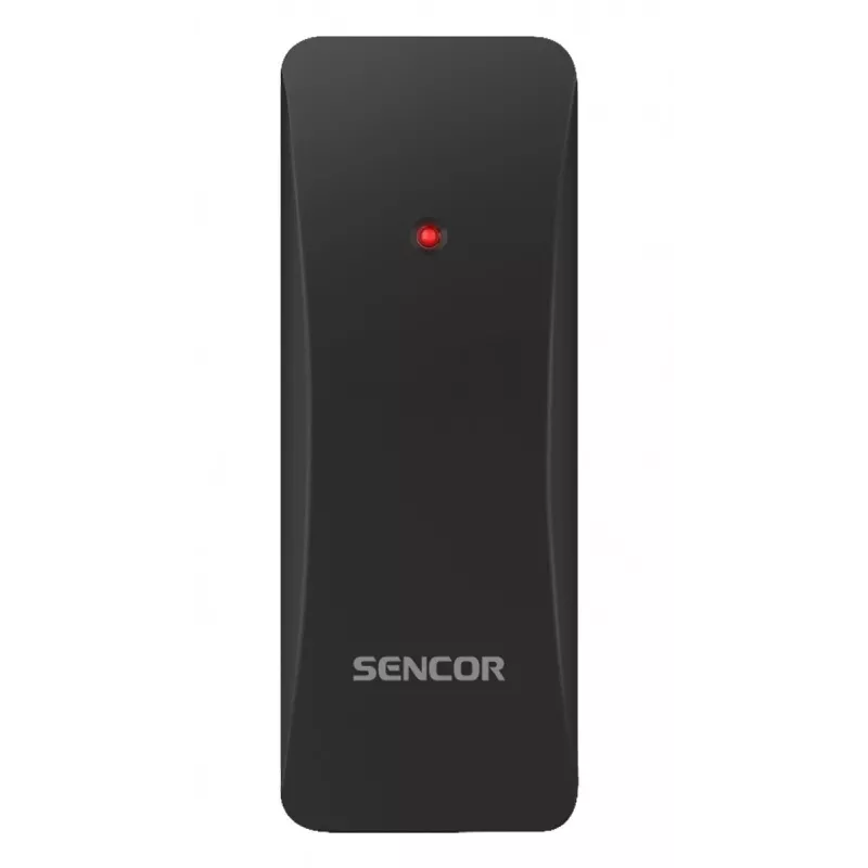 Oro stotelė SENCOR SWS 2850 – vidaus / lauko temperatūra ir drėgmė, 1 belaidis jutiklis, 433,92 MHz, min/max atmintis