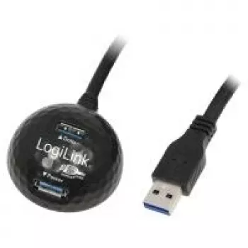 LogiLink CU0035 USB 3.0 ilginamasis kabelis su įkrovimo stotele