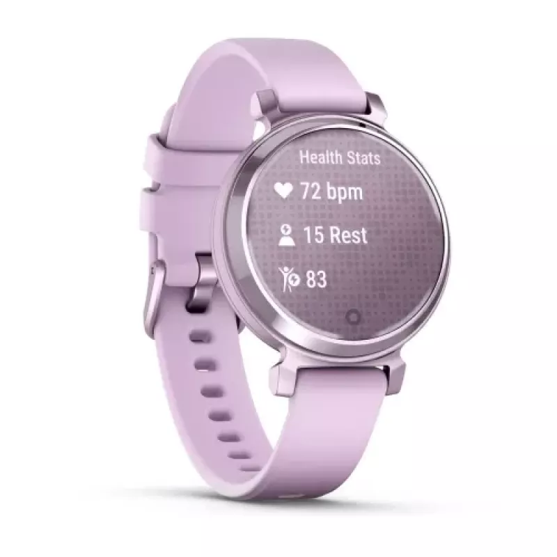 Garmin Lily 2 35,4 mm Skaitmeninis 240 x 201 pikselių Liečiamas ekranas Rožinis GPS