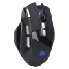 Belaidė pelė DEFENDER GM-885 KNIGHT RF 3200dpi 8P juoda