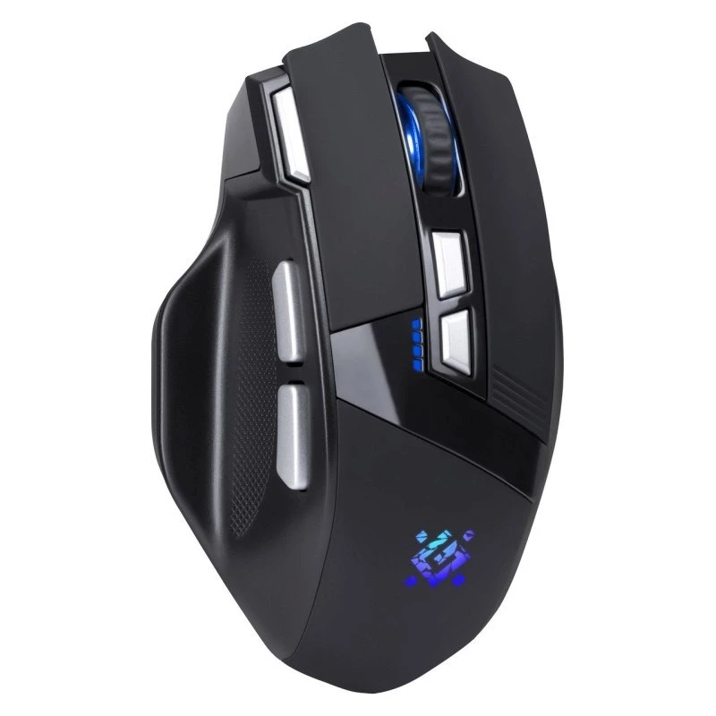 Belaidė pelė DEFENDER GM-885 KNIGHT RF 3200dpi 8P juoda