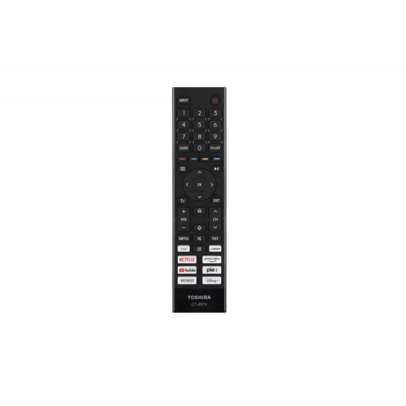 Toshiba 43UV3F63DG 43 colių LED televizorius su 4K raiška