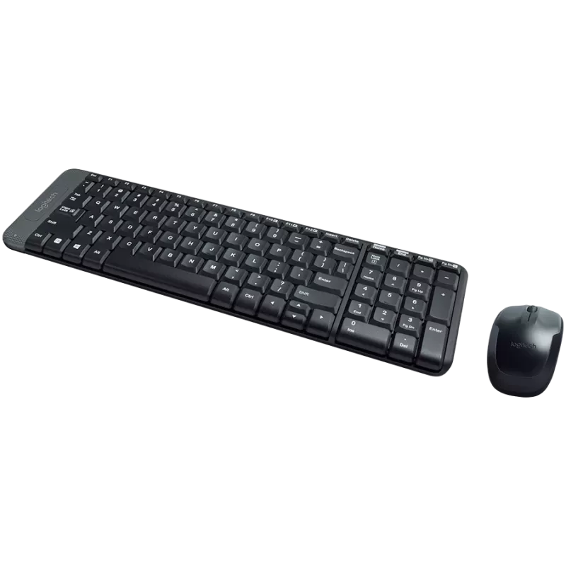 Belaidis rinkinys Logitech Wireless Desktop MK220 RU