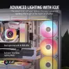 Kompiuterio ventiliatorius Corsair iCUE LINK LX140-R RGB 14 cm Baltas 2000 RPM