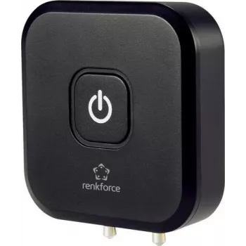 Renkforce RF-BTT-350 Bluetooth® muzikos siųstuvas Bluetooth 4.2, 10 m, įmontuota baterija (RF-4509688)