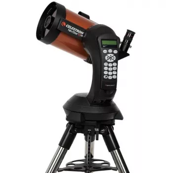 Celestron Nexstar 5SE katadioptrija 295x juoda, oranžinė