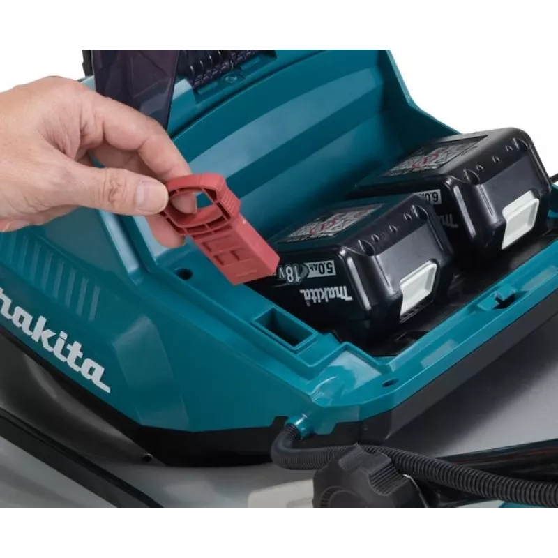 Makita DLM460Z vejapjovė akumuliatorinė Juoda, Mėlyna