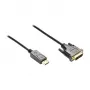 Ryšio laidas DisplayPort į DVI-D 24+1 3m, Good Connections® (DP-DVI3)