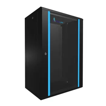 Sieninis stovas Extralink 18U 600x450 juodas