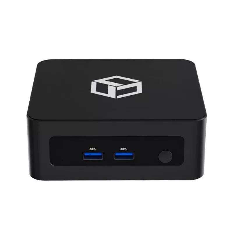 Mini kompiuteris Qoobe AP13620 i7-13620H/16GB/SSD 512GB/Win 11 Pro juodas