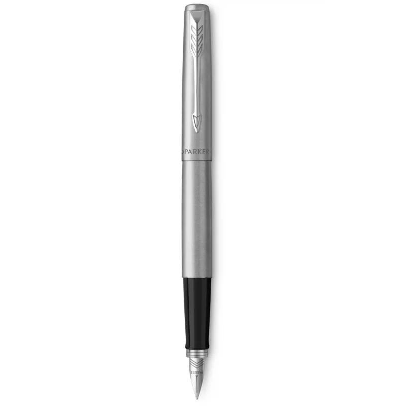 Parker 2093258 rašiklių rinkinys Juoda, Sidabrinė 2 vnt