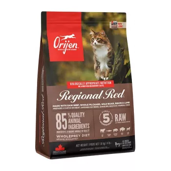 ORIJEN Regional Red Cat sausas kačių ėdalas - 1,8 kg