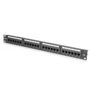 Digitus CAT 6 nesutvirtintas pataisos skydelis DN-91624U-CR