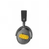 Ausinės Sennheiser Momentum 4 Wireless 80th Anniversary Edition — Bluetooth 5.2, 20 h baterija, ANC, 3,5 mm, uždengiančios, geltonos