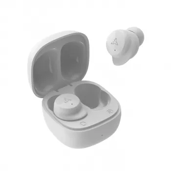 Belaidės ausinės SBOX EB-TWS538 Baltos