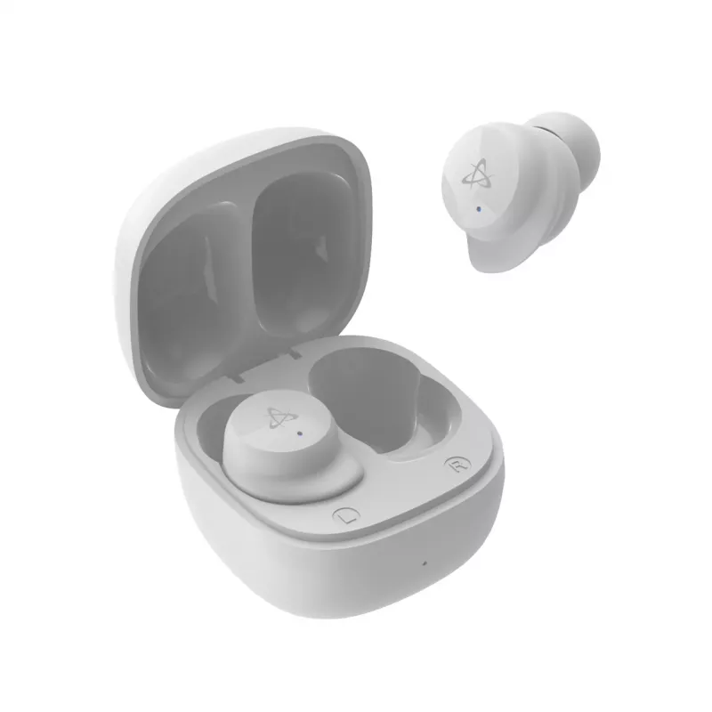 Belaidės ausinės SBOX EB-TWS538 Baltos