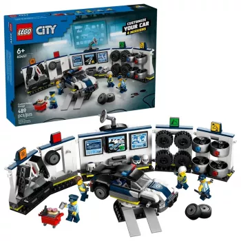 LEGO CITY 60457 Individualus policijos automobilių garažas