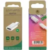 Adapteris 4smarts 540711 USB-C į Lightning baltas
