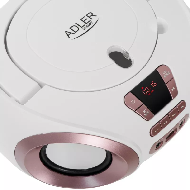 ADLER AD 1181wc - CD/MP3 grotuvas (boombox)