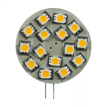 Synergy 21 LED Retrofit G4 15x SMD gintarinė, kaiščiai gale