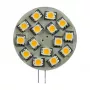 Synergy 21 LED Retrofit G4 15x SMD gintarinė, kaiščiai gale