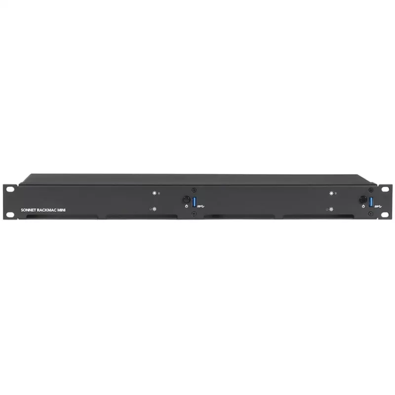 Montavimo rinkinys Sonnet RackMac mini 1U juodas