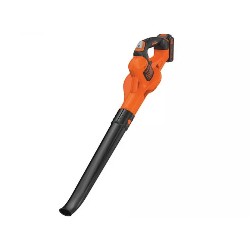 Belaidis lapų pūstuvas Black & Decker GWC1820PC 209 km/h Juoda, Oranžinė 18 V Ličio