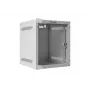 Sieninis stovas LANBERG WF10-2306-10S, 6U, 336×280×310 mm, pilkas, 20 kg