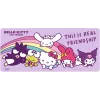 Pelės kilimėlis vaikams Kids Euroswan 80×30 cm Hello Kitty, didelis staltiesinis kilimėlis pelei ir klaviatūrai